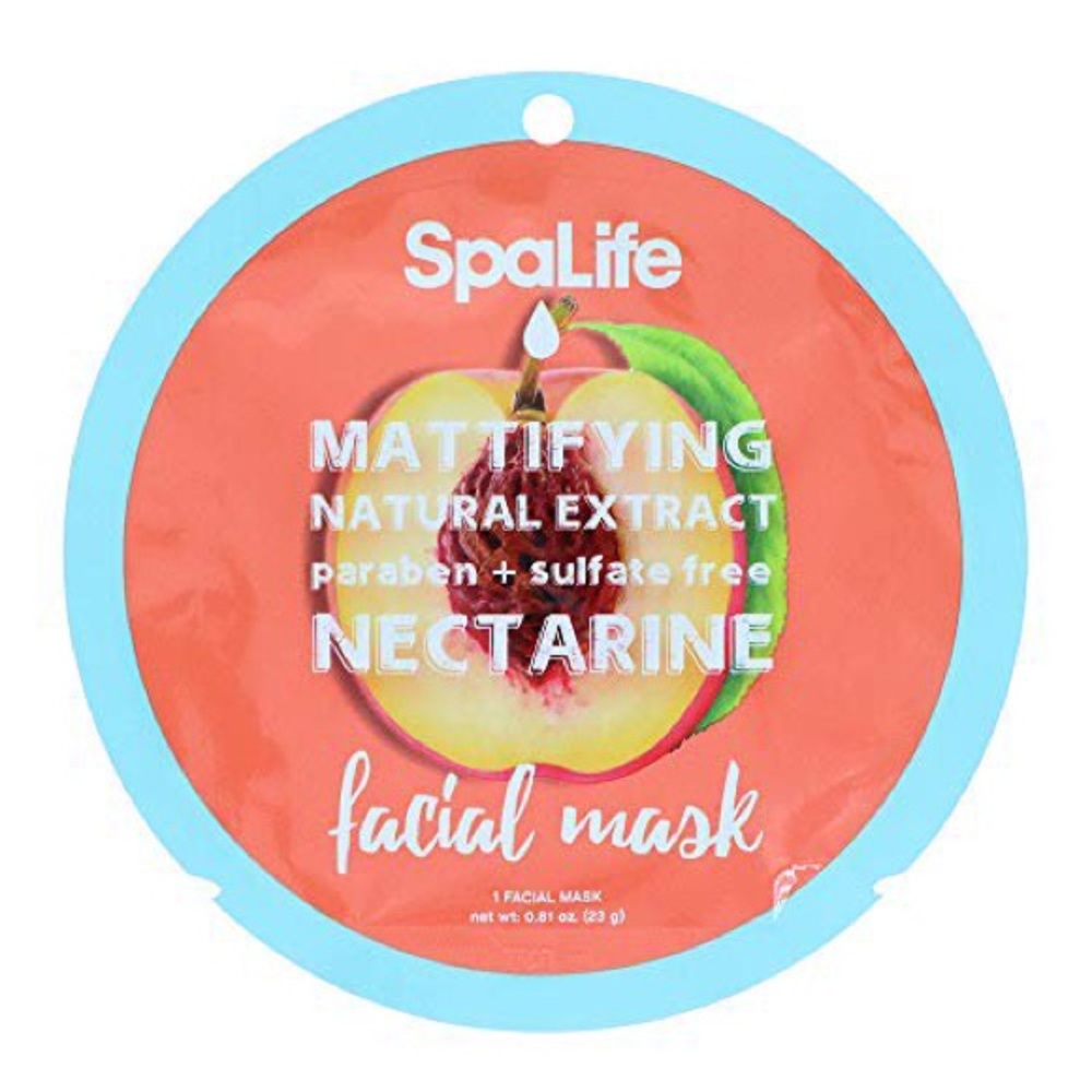 5/$20 Spa Life Mattifying Nectarine Facial Mask